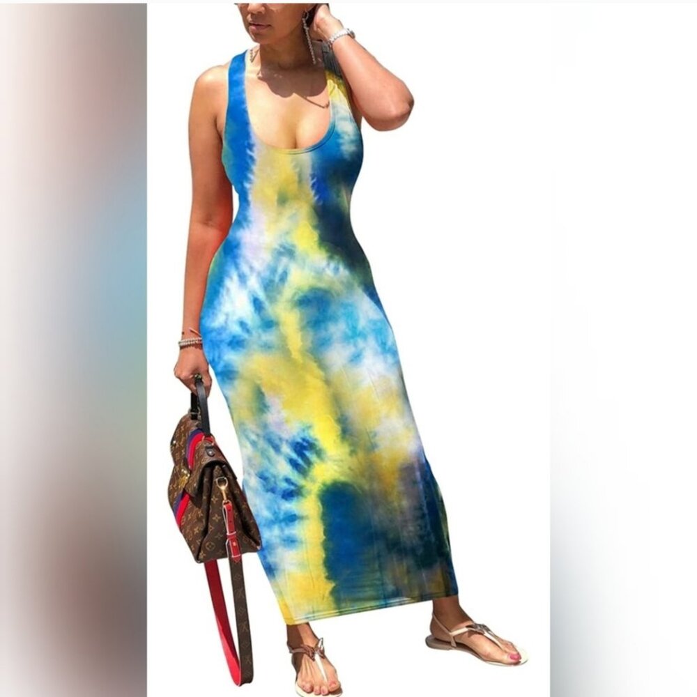 Backless Sundress - Picture 3 of 7